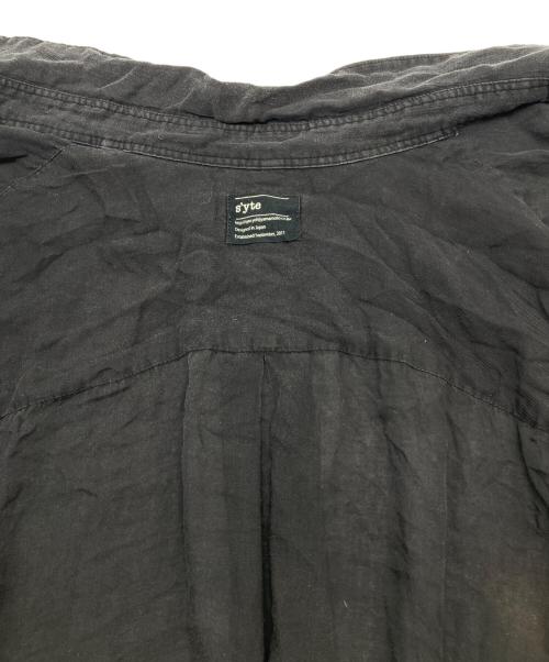 s'yte（サイト）s'yte (サイト) 長袖ワンピース ブラック サイズ:Ｍの古着・服飾アイテム