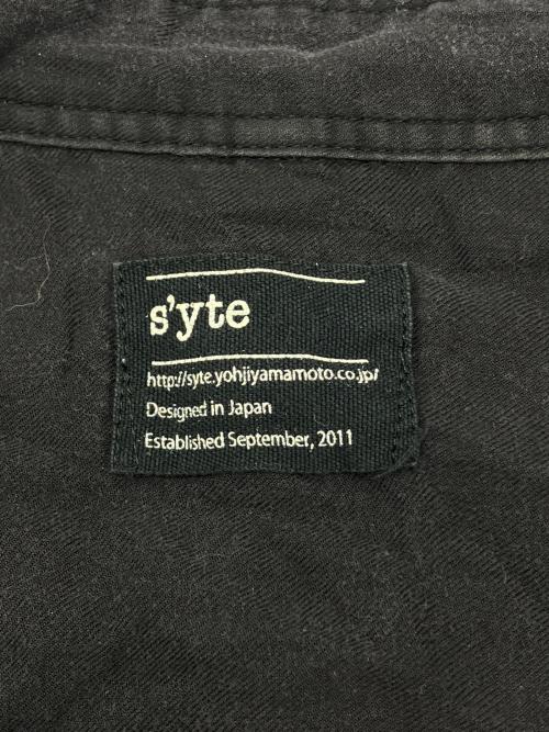 s'yte（サイト）s'yte (サイト) 長袖ワンピース ブラック サイズ:Ｍの古着・服飾アイテム