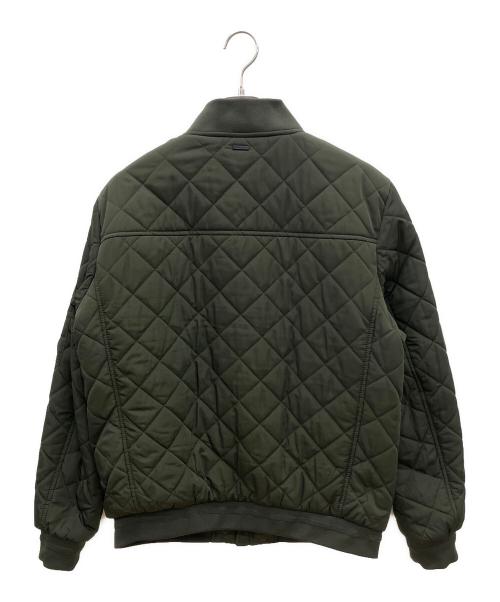 Calvin Klein（カルバンクライン）Calvin Klein (カルバンクライン) キルティングジャケット ダークグリーン サイズ:Ｍの古着・服飾アイテム