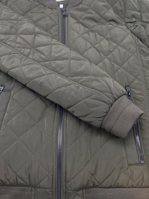 Calvin Klein（カルバンクライン）Calvin Klein (カルバンクライン) キルティングジャケット ダークグリーン サイズ:Ｍの古着・服飾アイテム
