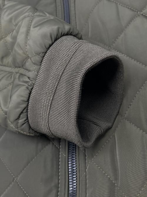 Calvin Klein（カルバンクライン）Calvin Klein (カルバンクライン) キルティングジャケット ダークグリーン サイズ:Ｍの古着・服飾アイテム