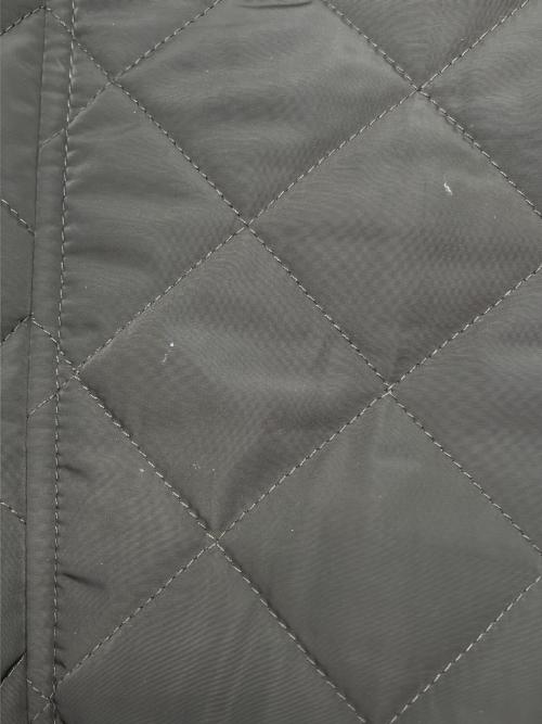 Calvin Klein（カルバンクライン）Calvin Klein (カルバンクライン) キルティングジャケット ダークグリーン サイズ:Ｍの古着・服飾アイテム