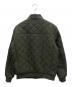 Calvin Klein (カルバンクライン) キルティングジャケット ダークグリーン サイズ:Ｍ：4500円
