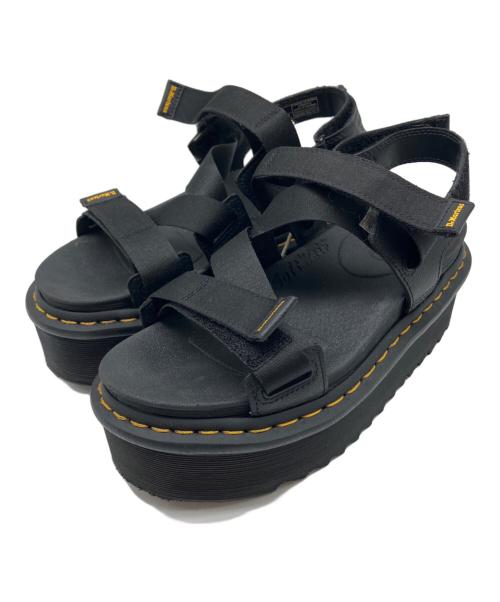 Dr.Martens（ドクターマーチン）Dr.Martens (ドクターマーチン) 	KIMBER Ⅱマルチストラップ サンダル ブラック サイズ:24の古着・服飾アイテム