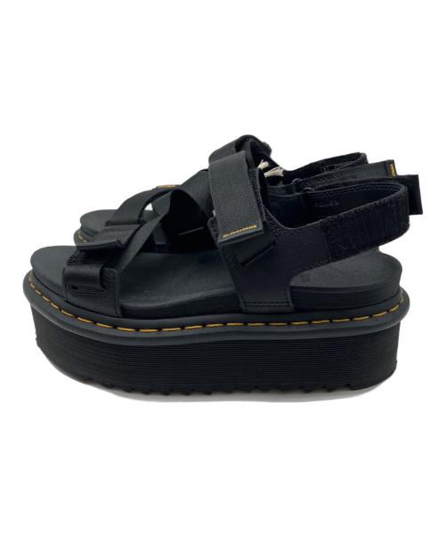 Dr.Martens（ドクターマーチン）Dr.Martens (ドクターマーチン) 	KIMBER Ⅱマルチストラップ サンダル ブラック サイズ:24の古着・服飾アイテム