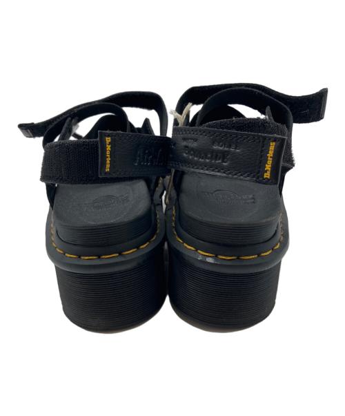 Dr.Martens（ドクターマーチン）Dr.Martens (ドクターマーチン) 	KIMBER Ⅱマルチストラップ サンダル ブラック サイズ:24の古着・服飾アイテム