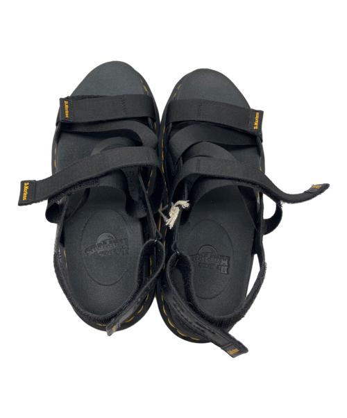 Dr.Martens（ドクターマーチン）Dr.Martens (ドクターマーチン) 	KIMBER Ⅱマルチストラップ サンダル ブラック サイズ:24の古着・服飾アイテム