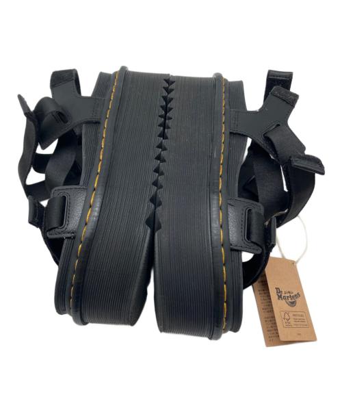 Dr.Martens（ドクターマーチン）Dr.Martens (ドクターマーチン) 	KIMBER Ⅱマルチストラップ サンダル ブラック サイズ:24の古着・服飾アイテム