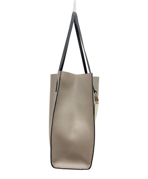 MARC JACOBS（マークジェイコブス）MARC JACOBS (マークジェイコブス) トートバッグ グレー×ホワイトの古着・服飾アイテム