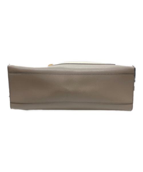 MARC JACOBS（マークジェイコブス）MARC JACOBS (マークジェイコブス) トートバッグ グレー×ホワイトの古着・服飾アイテム