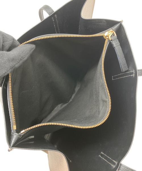 MARC JACOBS（マークジェイコブス）MARC JACOBS (マークジェイコブス) トートバッグ グレー×ホワイトの古着・服飾アイテム