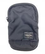 PORTERポーター）の古着「ショルダーポーチ」｜ブラック