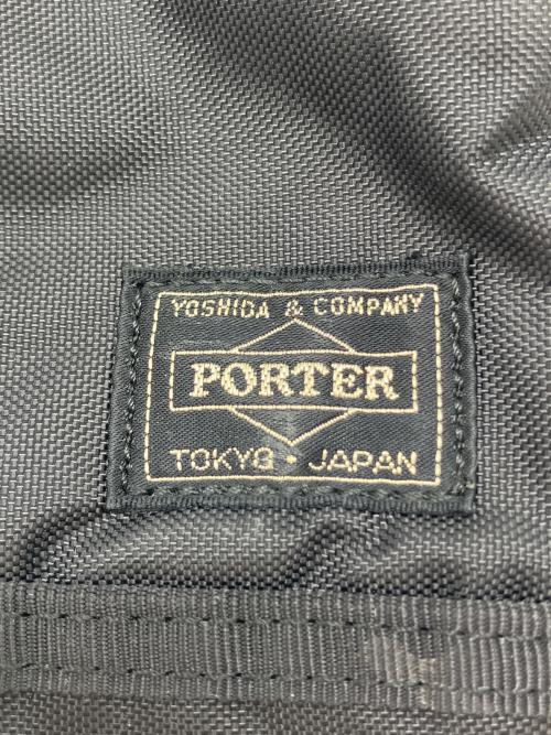 PORTER（ポーター）PORTER (ポーター) ショルダーポーチ ブラックの古着・服飾アイテム