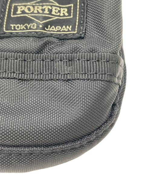 PORTER（ポーター）PORTER (ポーター) ショルダーポーチ ブラックの古着・服飾アイテム