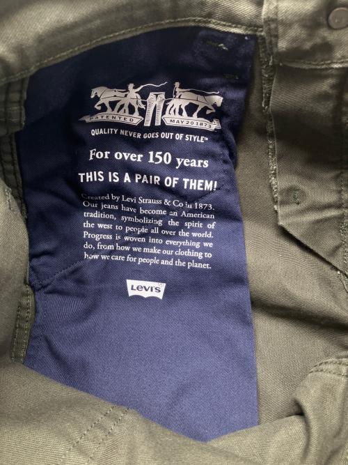 LEVI'S（リーバイス）LEVI'S (リーバイス) パンツ　ヴインテージアメカジ カーキ サイズ:W28×L30の古着・服飾アイテム