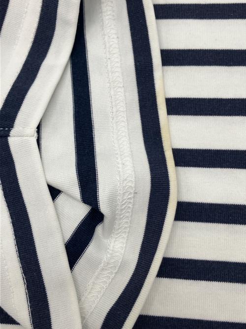Columbia（コロンビア）Columbia (コロンビア) 半袖カットソー ホワイト×ネイビー サイズ:Ｍの古着・服飾アイテム