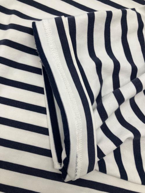 Columbia（コロンビア）Columbia (コロンビア) 半袖カットソー ホワイト×ネイビー サイズ:Ｍの古着・服飾アイテム