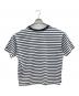 Columbia (コロンビア) 半袖カットソー ホワイト×ネイビー サイズ:Ｍ：4000円