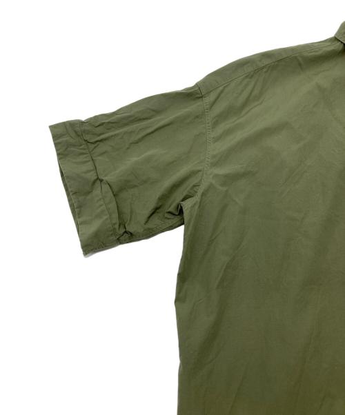 DANTON（ダントン）DANTON (ダントン) 半袖ワンピース カーキ サイズ:36の古着・服飾アイテム
