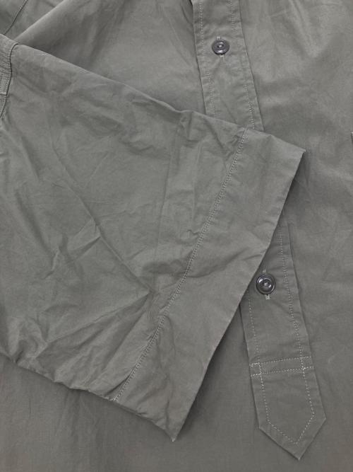 DANTON（ダントン）DANTON (ダントン) 半袖ワンピース カーキ サイズ:36の古着・服飾アイテム