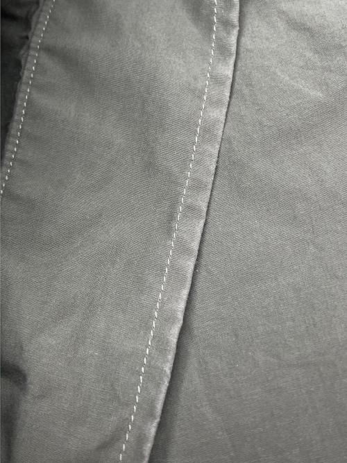 DANTON（ダントン）DANTON (ダントン) 半袖ワンピース カーキ サイズ:36の古着・服飾アイテム