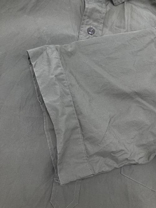 DANTON（ダントン）DANTON (ダントン) 半袖ワンピース カーキ サイズ:36の古着・服飾アイテム