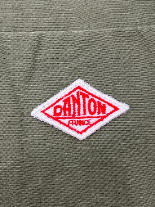 DANTON（ダントン）DANTON (ダントン) 半袖ワンピース カーキ サイズ:36の古着・服飾アイテム