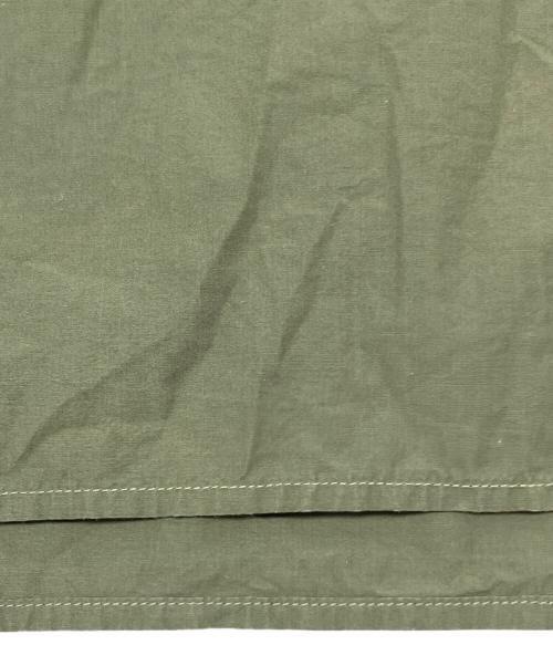 DANTON（ダントン）DANTON (ダントン) 半袖ワンピース カーキ サイズ:36の古着・服飾アイテム