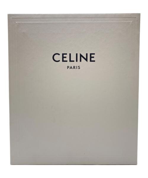 CELINE（セリーヌ）CELINE (セリーヌ) サイドゴアブーツ ブラック サイズ:24cmの古着・服飾アイテム