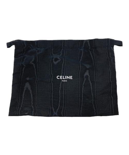 CELINE（セリーヌ）CELINE (セリーヌ) サイドゴアブーツ ブラック サイズ:24cmの古着・服飾アイテム