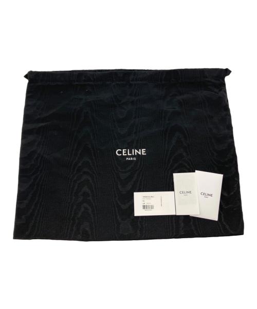 CELINE（セリーヌ）CELINE (セリーヌ) トートバッグ CELINE トリオペ ティン ラフィア トート ナチュラル×ブラウンの古着・服飾アイテム