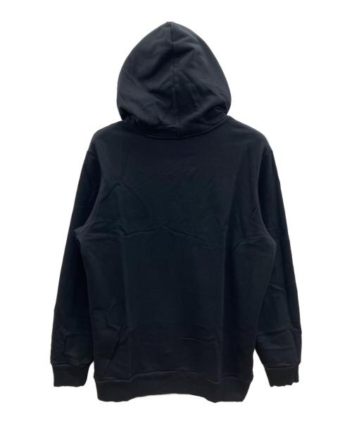 DIESEL（ディーゼル）DIESEL (ディーゼル) プルオーバーパーカー ブラック サイズ:Lの古着・服飾アイテム