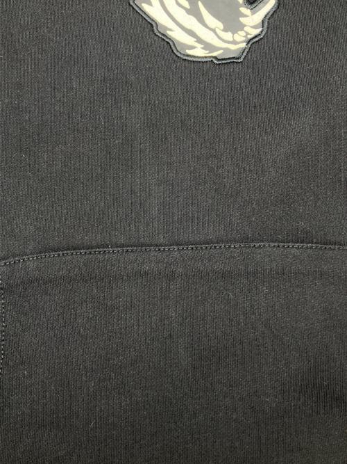 DIESEL（ディーゼル）DIESEL (ディーゼル) プルオーバーパーカー ブラック サイズ:Lの古着・服飾アイテム