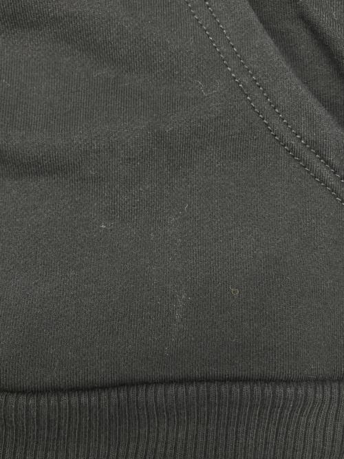 DIESEL（ディーゼル）DIESEL (ディーゼル) プルオーバーパーカー ブラック サイズ:Lの古着・服飾アイテム