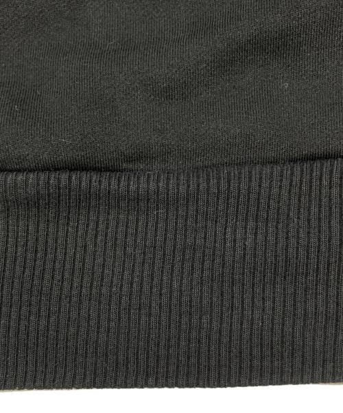 DIESEL（ディーゼル）DIESEL (ディーゼル) プルオーバーパーカー ブラック サイズ:Lの古着・服飾アイテム