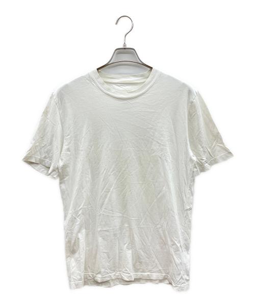 Maison Margiela（メゾンマルジェラ）Maison Margiela (メゾンマルジェラ) 半袖カットソー ホワイト サイズ:46の古着・服飾アイテム