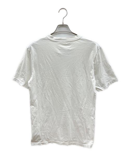 Maison Margiela（メゾンマルジェラ）Maison Margiela (メゾンマルジェラ) 半袖カットソー ホワイト サイズ:46の古着・服飾アイテム
