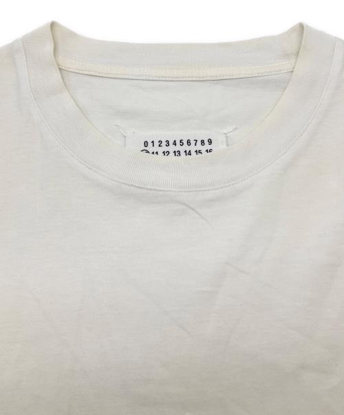 Maison Margiela（メゾンマルジェラ）Maison Margiela (メゾンマルジェラ) 半袖カットソー ホワイト サイズ:46の古着・服飾アイテム