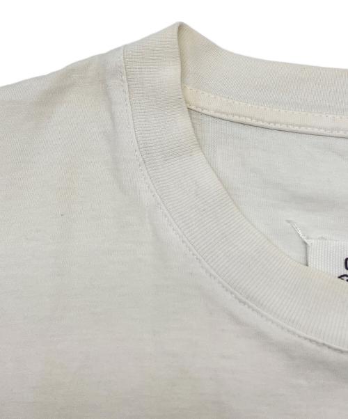 Maison Margiela（メゾンマルジェラ）Maison Margiela (メゾンマルジェラ) 半袖カットソー ホワイト サイズ:46の古着・服飾アイテム
