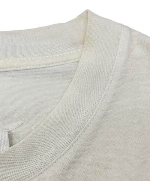 Maison Margiela（メゾンマルジェラ）Maison Margiela (メゾンマルジェラ) 半袖カットソー ホワイト サイズ:46の古着・服飾アイテム