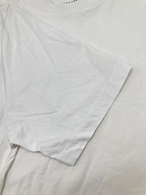 Maison Margiela（メゾンマルジェラ）Maison Margiela (メゾンマルジェラ) 半袖カットソー ホワイト サイズ:46の古着・服飾アイテム