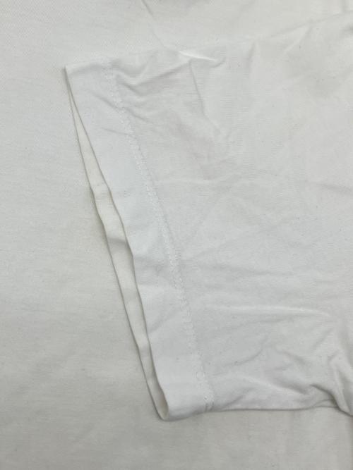 Maison Margiela（メゾンマルジェラ）Maison Margiela (メゾンマルジェラ) 半袖カットソー ホワイト サイズ:46の古着・服飾アイテム