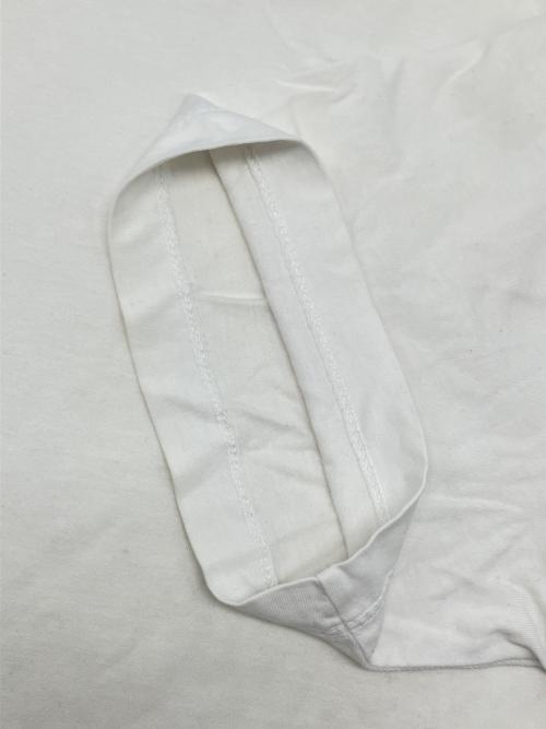 Maison Margiela（メゾンマルジェラ）Maison Margiela (メゾンマルジェラ) 半袖カットソー ホワイト サイズ:46の古着・服飾アイテム