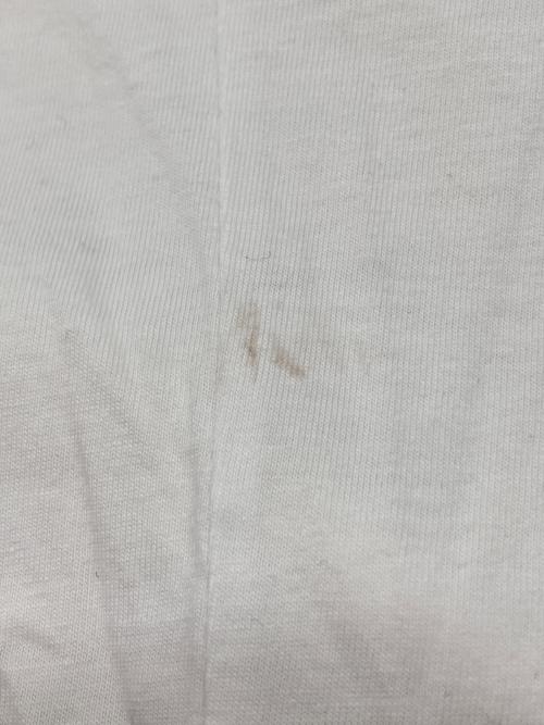 Maison Margiela（メゾンマルジェラ）Maison Margiela (メゾンマルジェラ) 半袖カットソー ホワイト サイズ:46の古着・服飾アイテム