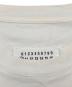 中古・古着 Maison Margiela (メゾンマルジェラ) 半袖カットソー ホワイト サイズ:46：7000円