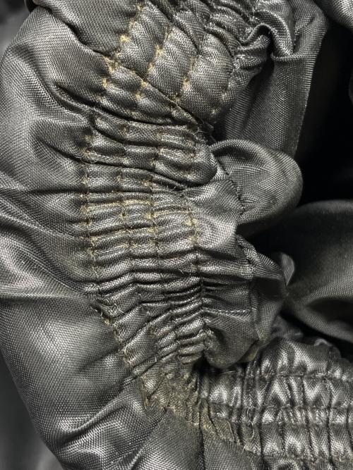 絡繰魂（カラクリダマシイ）絡繰魂 (カラクリダマシイ) 中綿ジャケット　刺繍装飾 ブラック サイズ:XXLの古着・服飾アイテム
