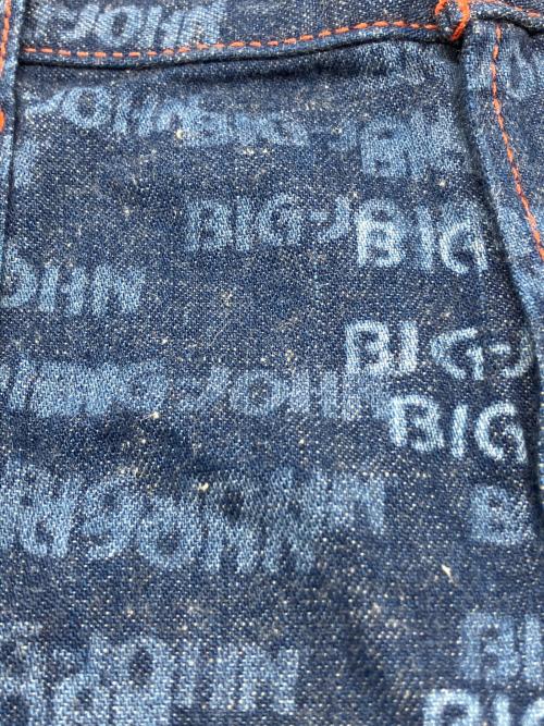 BIG JOHN（ビッグジョン）BIG JOHN (ビッグジョン) デニムハーフパンツ　WORLD WORKERS　Beach Denim Buch-Shorts インディゴ サイズ:Ｍの古着・服飾アイテム