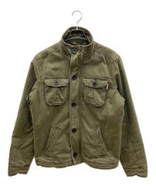 HOLLISTER（ホリスター）の古着「ミリタリージャケット」｜オリーブ