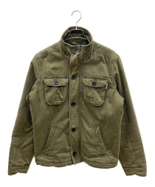 HOLLISTER（ホリスター）HOLLISTER (ホリスター) ミリタリージャケット オリーブ サイズ:Lの古着・服飾アイテム