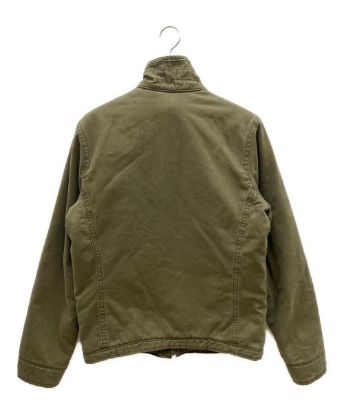 HOLLISTER（ホリスター）HOLLISTER (ホリスター) ミリタリージャケット オリーブ サイズ:Lの古着・服飾アイテム